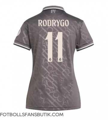 Real Madrid Rodrygo Goes #11 Replika Tredje Tröja Damer 2024-25 Kortärmad